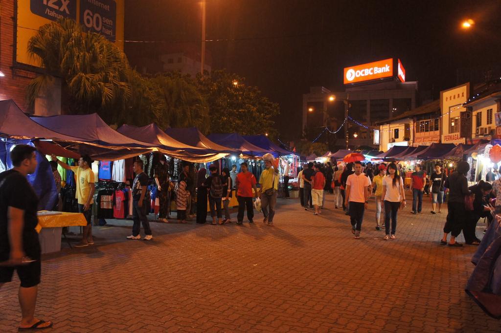 Meldrum Hotel Johor Bahru Ngoại thất bức ảnh