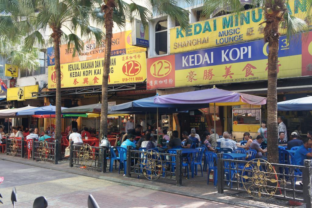 Meldrum Hotel Johor Bahru Ngoại thất bức ảnh