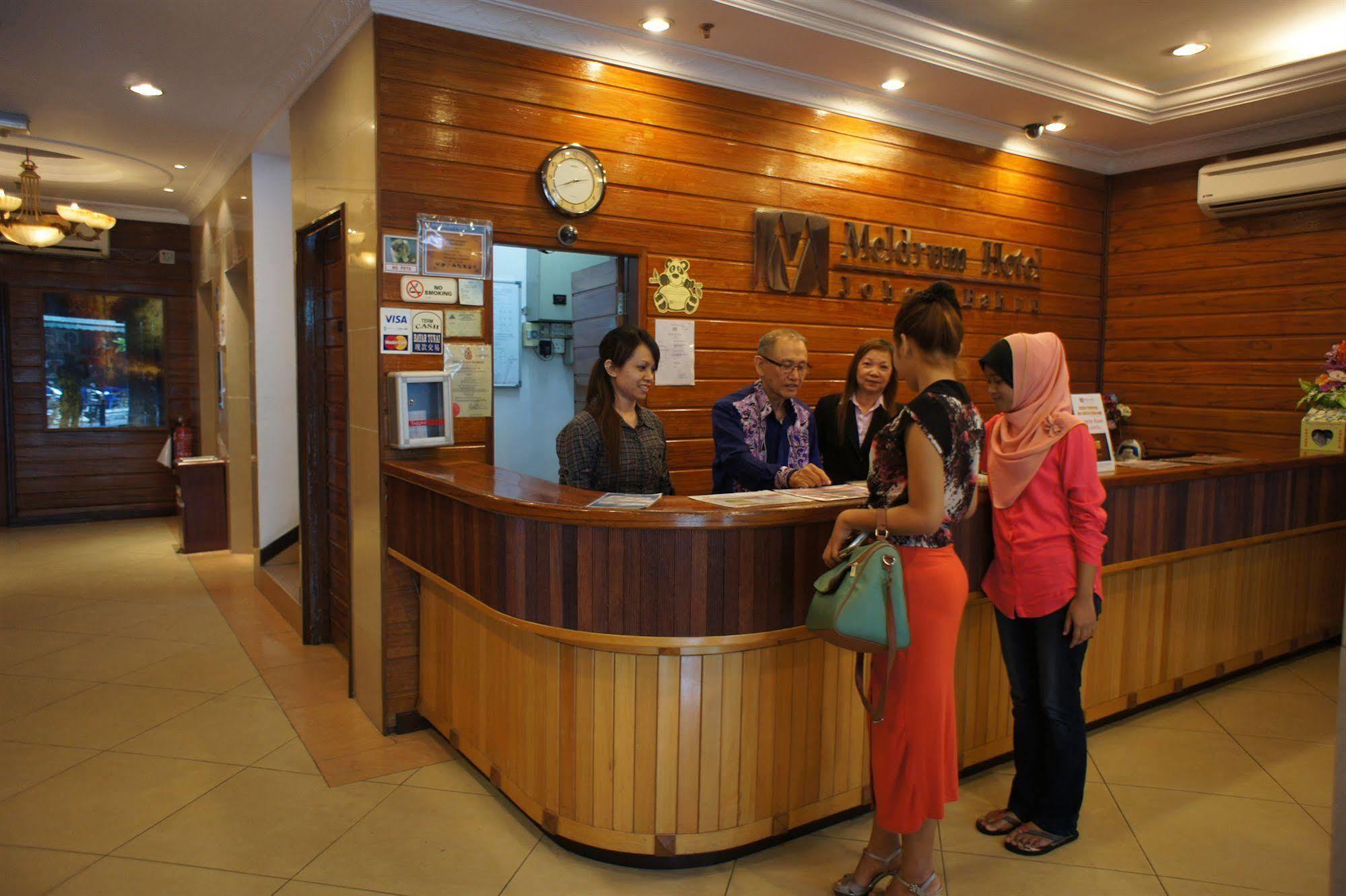 Meldrum Hotel Johor Bahru Ngoại thất bức ảnh