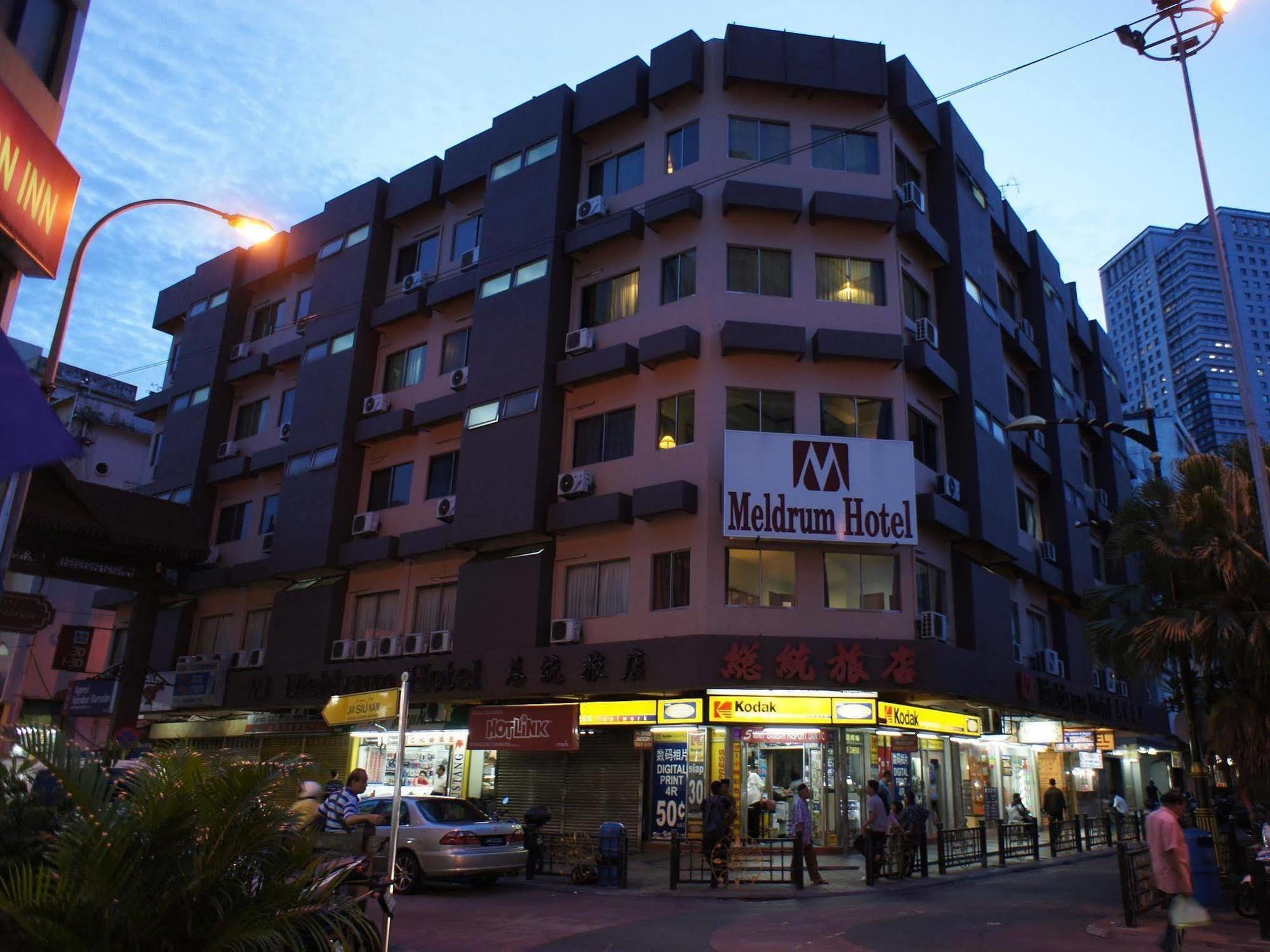 Meldrum Hotel Johor Bahru Ngoại thất bức ảnh