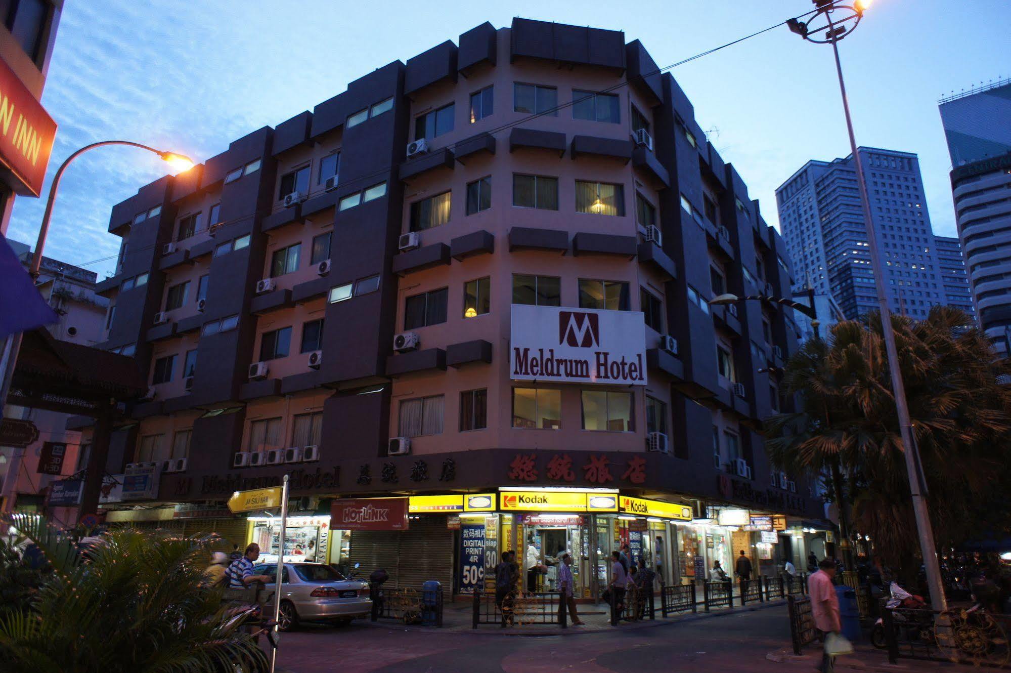 Meldrum Hotel Johor Bahru Ngoại thất bức ảnh